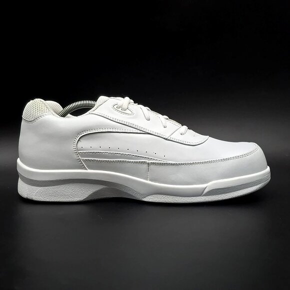 Apex Ambulator Active Walker White Lace-Up Shoes G7200MW115 Men’s Size 11.5W - Picture 8 of 12